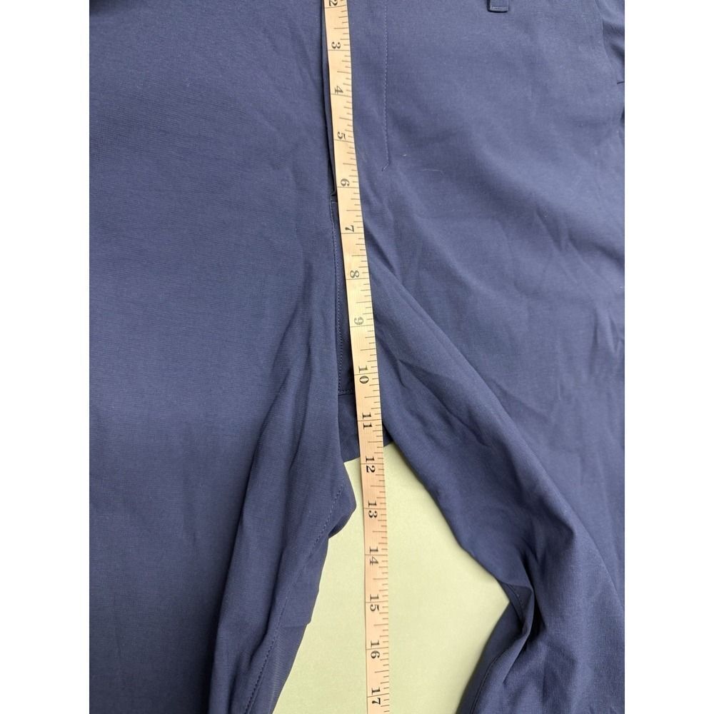 Lululemon men's Commission pants. Classic Fit.Warpstreme.Navy Blue.Sz 31.LM5AS8S - Picture 9 of 14